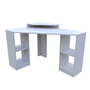 Hanah Home Mesa de estudio Floating - Blanco